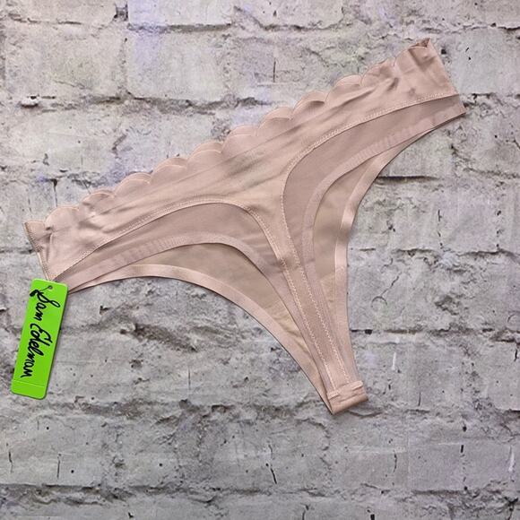 NEW Sam Edelman Bonded Thong Panties - Picture 4 of 6